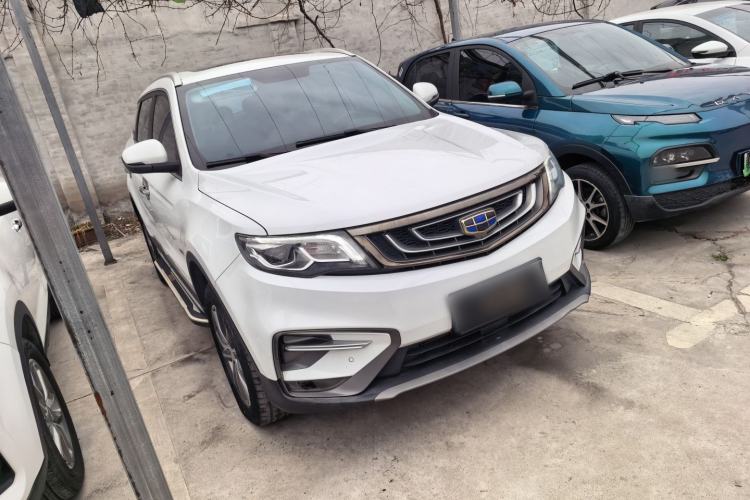 Used Geely Auto Emgrand X7 Sport 2020 1.8TD DCT Two-Wheel Drive Smart Connect 4G-Enabled Version
