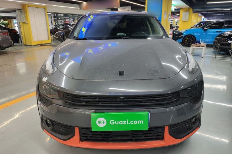 Used Lynk & Co 02 2018 1.5T DCT Two-Wheel Drive Zhaopu Version China V Standard
