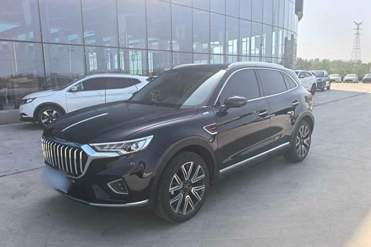 Used Hongqi HS5 2022 Facelifted Version 2.0T Smart Connect Flagship All-Wheel-Drive Edition
