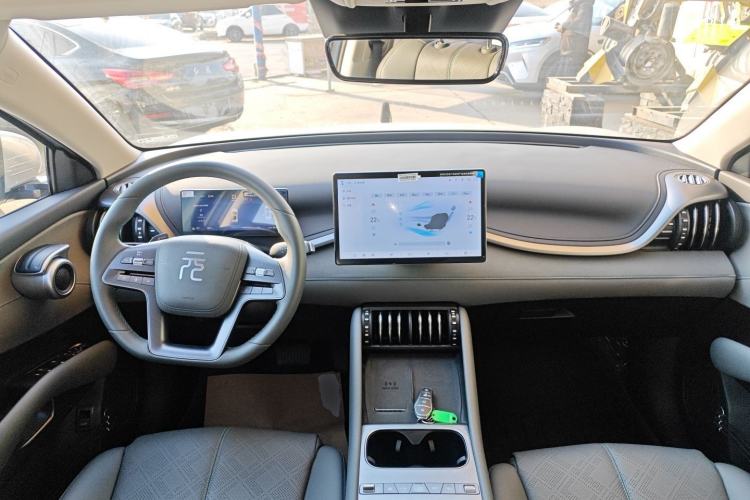 Used BYD Yuan PLUS 2025 Intelligent Driving Version 510 KM Beyond-Grade Edition
