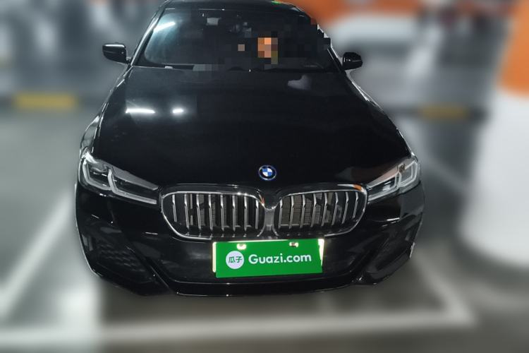 Used BMW 5 Series New Energy 2022 Second Facelift 535Le M Sport Package
