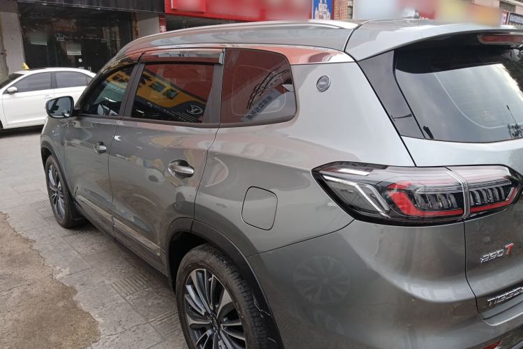 Used Chery Tiggo 8 PLUS 2024 Champion Edition 290TGDI DCT Deluxe Version 5-Seater
