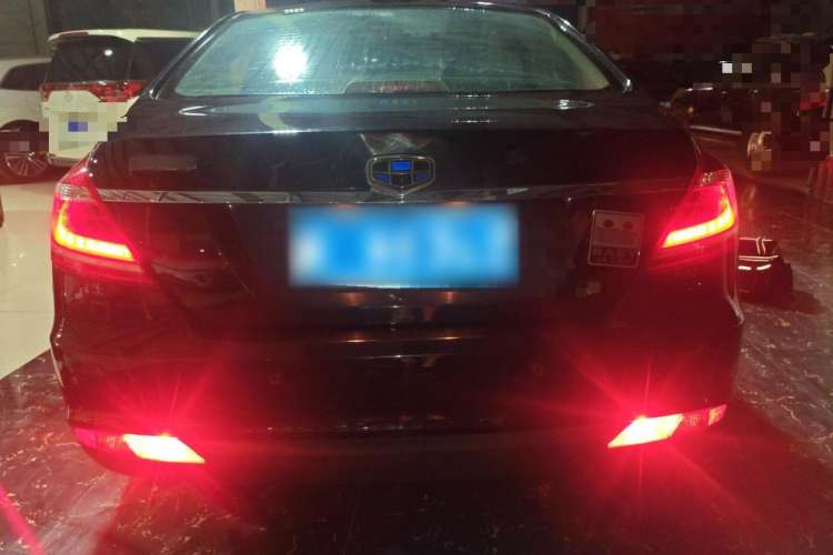 Used Geely Auto Emgrand 2014 Sedan 1.5L CVT Elite Model
