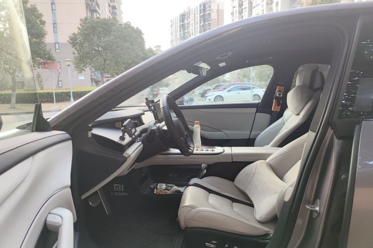 Used  SU7 2024 Four-Wheel Drive Ultra-Long Range Advanced Intelligent Driving Max Edition
