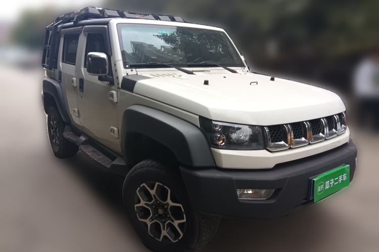 Used  BJ40 2016 2.0T Manual Four-Wheel Drive Prestige Edition