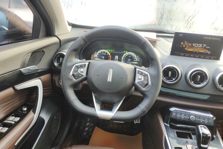 Used Wey VV7 2017 2.0T Flagship Edition