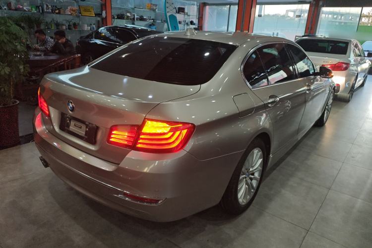 Used BMW 5 Series 2014 525Li Luxury Design Package