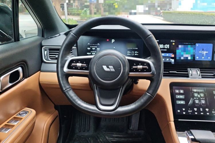 Used Li Auto ONE 2021 Extended-Range 6-Seater Version
