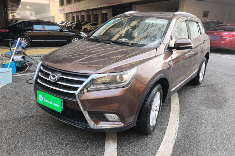 Used HYOSOW S6 2017 1.5T CVT Enjoyment Model
