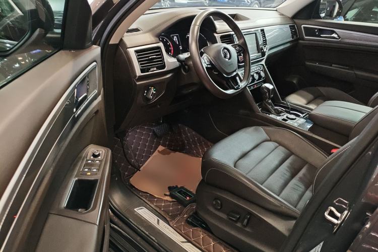 Used Volkswagen Teramont 2017 530 V6 Four-Wheel Drive Luxury Edition