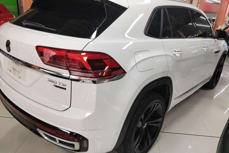 Used Volkswagen Teramont X 2022 380TSI Four-Wheel Drive Prestige Flagship Edition
