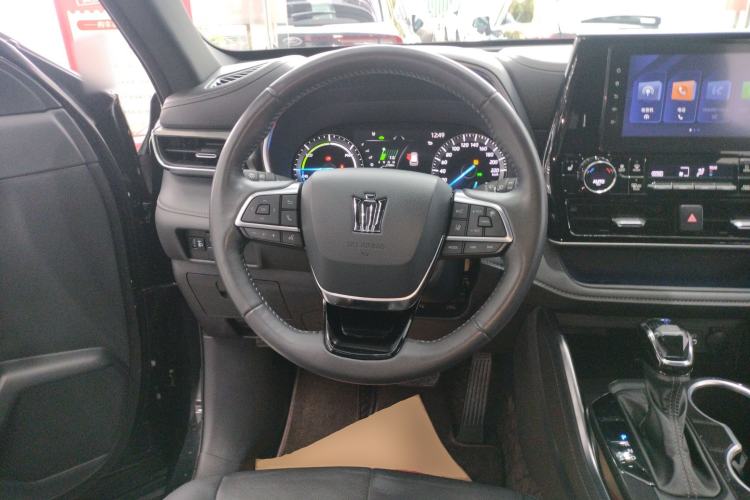 Used Toyota Crown Land Cruiser 2023 2.5L HEV Four-Wheel Drive Luxury Edition
