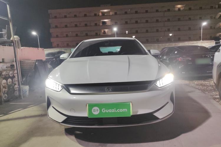 Used BYD Qin PLUS 2021 EV 400KM Luxury Model
