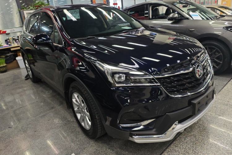 Used Buick Envision 2020 20T Two-Wheel Drive Leading Version