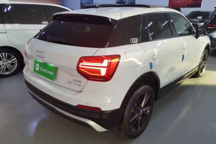 Used Audi Q2L 2021 35 TFSI Progressive Dynamic Edition
