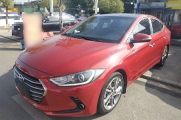 Used Hyundai Elantra 2016 1.6L Automatic ZhiXuan – Elite Version