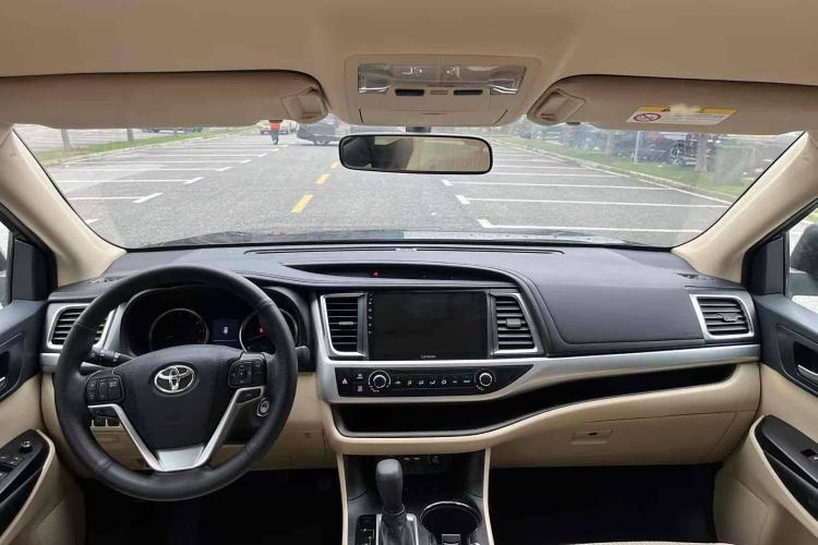 Used Toyota Highlander 2021 2.0T Four-Wheel Drive Elite Edition 7-Seater
