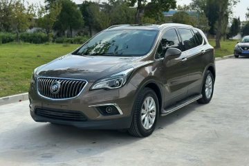 Used Buick Envision 2017 28T Four-Wheel Drive Luxury Model