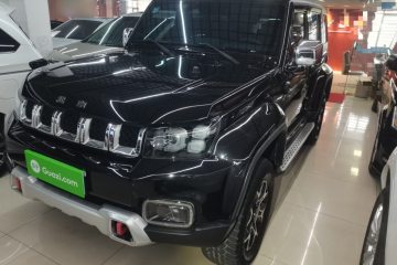 Used  BJ40 2019 PLUS 2.3T Automatic Four-Wheel Drive Premium Edition China VI