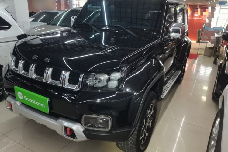Used BAIC Off-Road BJ40 2019 PLUS 2.3T Automatic Four-Wheel Drive Premium Edition China VI