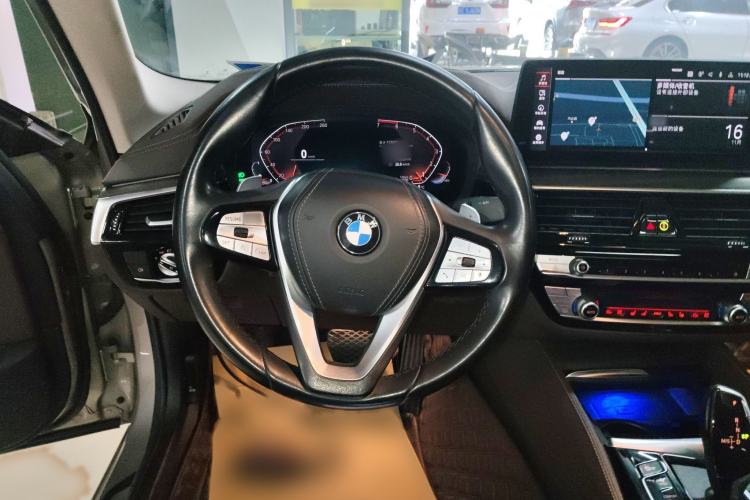 Used BMW 5 Series 2021 530Li Luxury Edition Premium Package
