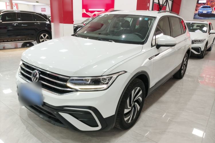 Used Volkswagen Tiguan L 2023 330TSI Automatic Two-Wheel Drive Comfort Edition