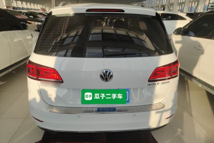 Used Volkswagen Golf Sportsvan 2019 280TSI Automatic Trendy Edition China V Standard
