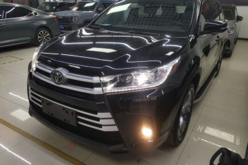 Used Toyota Highlander 2018 2.0T Four-Wheel Drive Luxury Version 7 Seats China VI Standard