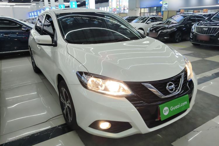 Used Nissan Tiida 2019 1.6L CVT Smart Drive Version China VI Standard
