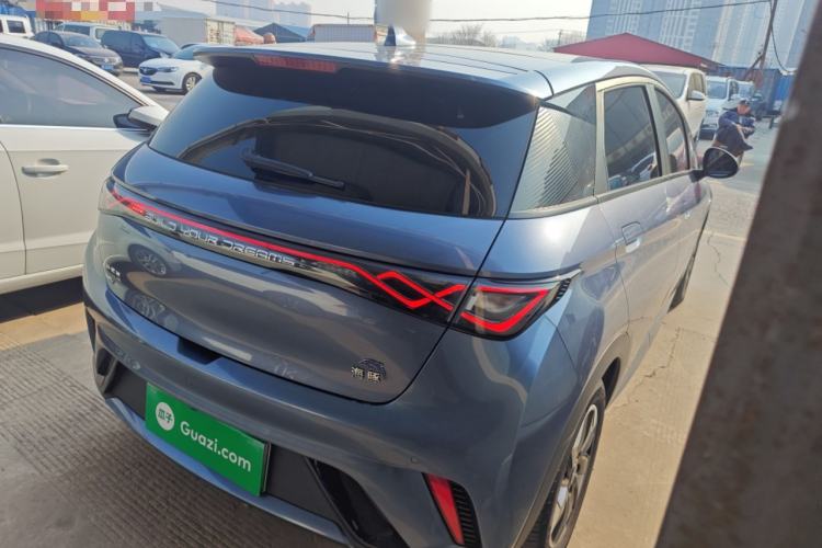 Used BYD Dolphin 2024 Honor Edition 420km Fashion Version
