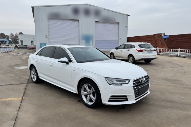Used Audi A4L 2017 40 TFSI Fashion Model

