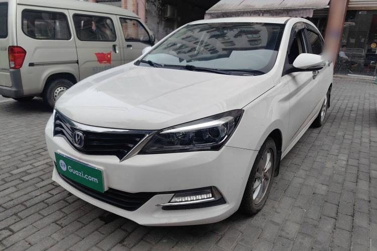 Used Changan Alsvin V7 2016 1.0T Manual - Jingchi New Edition
