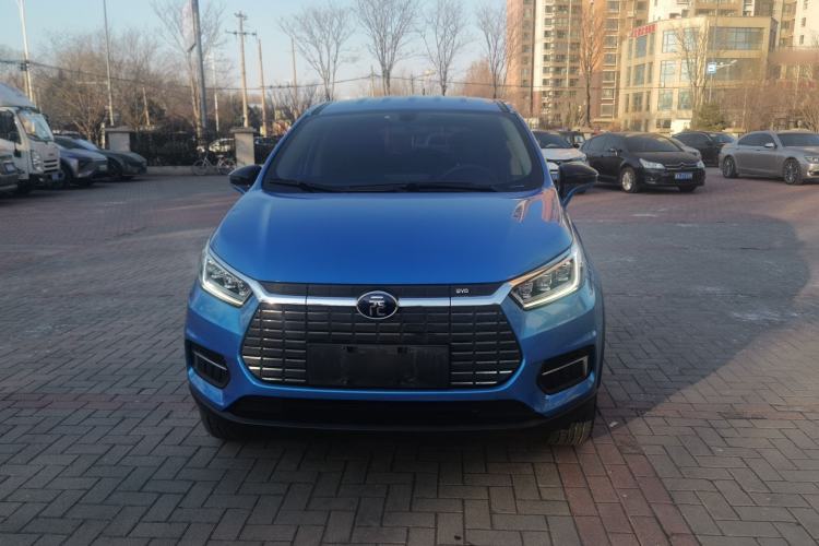 Used BYD Yuan New Energy 2019 EV535 Smart Connect Trendsetting Model
