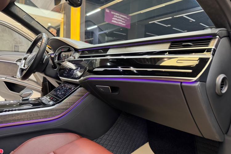 Used Audi A8 2021 A8L 55 TFSI quattro Prestige Edition
