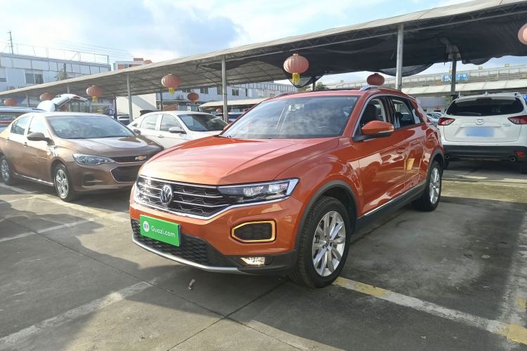 Used Volkswagen T-ROC 2020 230TSI DSG Two-Wheel Drive Advanced Version