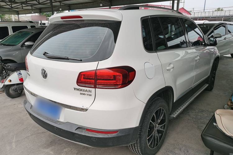 Used Volkswagen Tiguan 2013 1.8TSI Automatic Two-Wheel Drive Luxury Model
