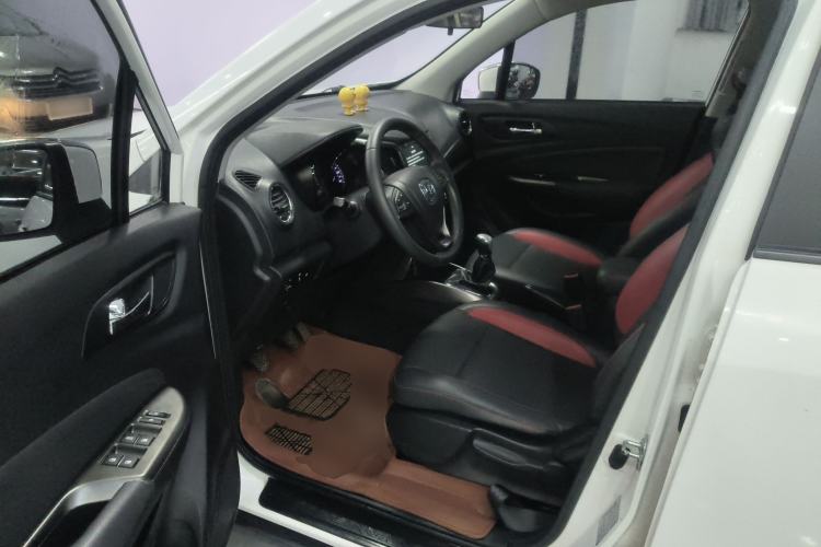 Used Changan CS15 2016 1.5L Manual Luxury Edition
