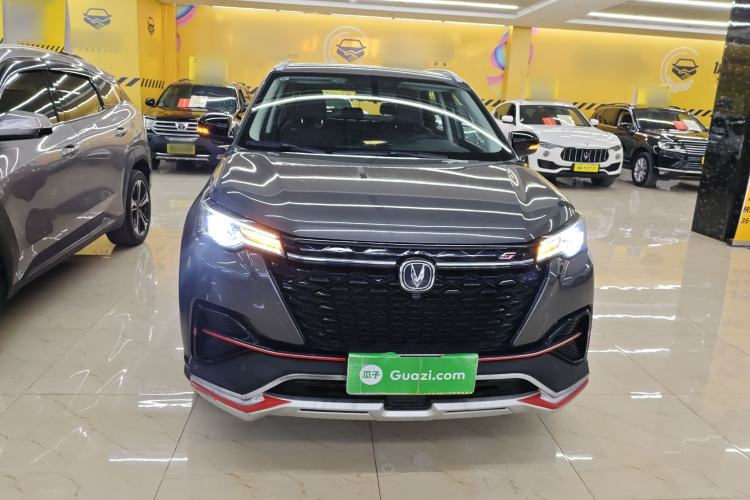 Used Changan CS55PLUS 2021 Blue Whale Edition 1.5T DCT Luxury Model