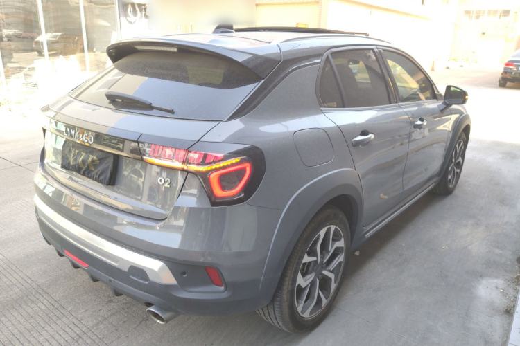 Used Lynk & Co 02 2019 1.5T DCT Two-Wheel Drive Pro Edition China VI Standard
