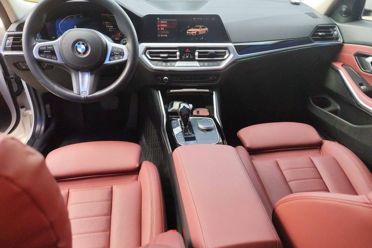 Used BMW 3 Series 2021 Second Facelift 320Li M Sport Package