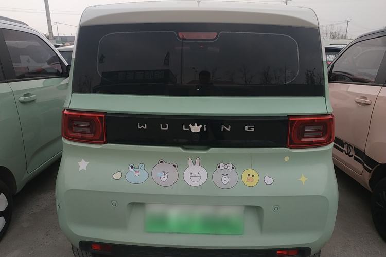 Used Wuling Hongguang MINIEV 2021 Macaron Fashion Model Lithium Iron Phosphate
