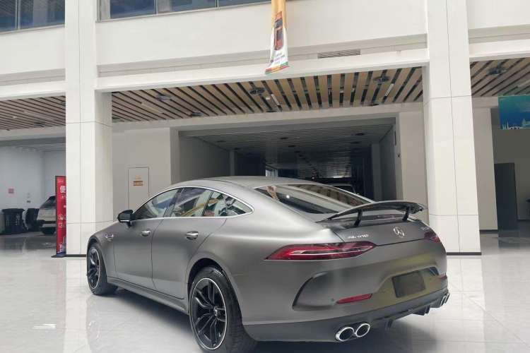 Used Mercedes-Benz AMG GT 2019 AMG GT 53 4MATIC+ Four-Door Coupe
