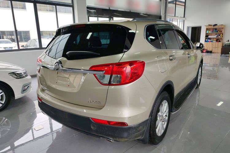 Used Buick Envision 2015 20T Two-Wheel-Drive Elite Model
