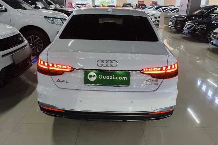 Used Audi A4L 2024 40 TFSI Fashion Dynamic Model
