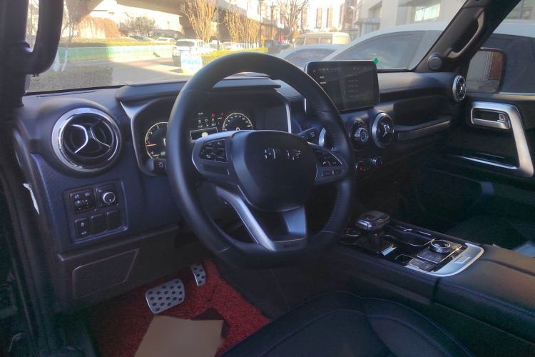 Used BAIC Off-Road BJ40 2020 2.0T Automatic Four-Wheel Drive Tribute Edition 2020 Xieke Version
