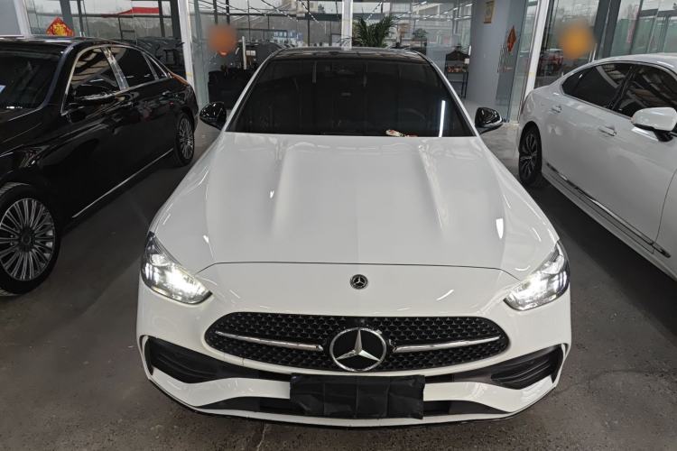 Used Mercedes-Benz C-Class 2023 Second Facelift C 260 L Starry Night Sports Edition