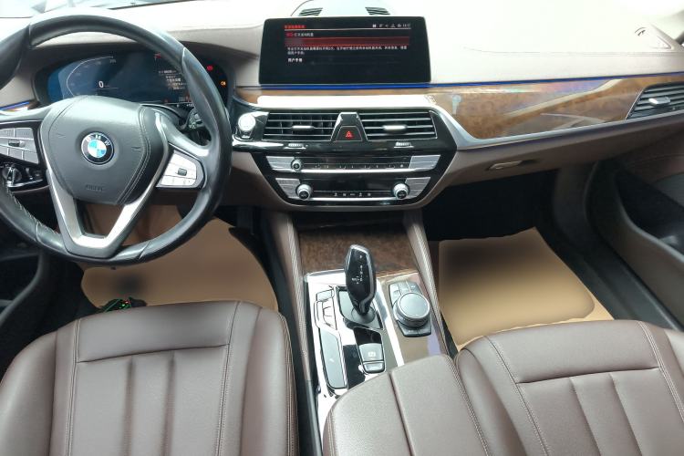 Used BMW 5 Series 2020 525Li Luxury Package