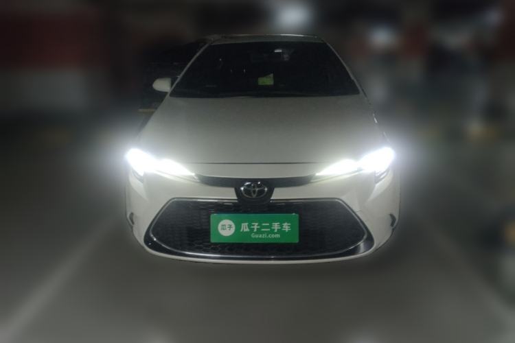 Used Toyota Levin 2021 185T CVT Luxury Edition
