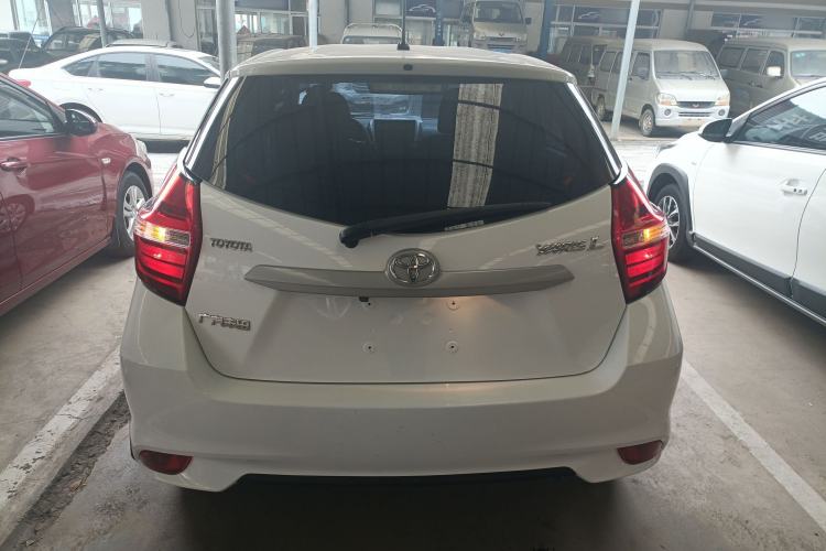 Used Toyota YARiS L 2019 1.5E CVT Dynamic Edition China VI compliant