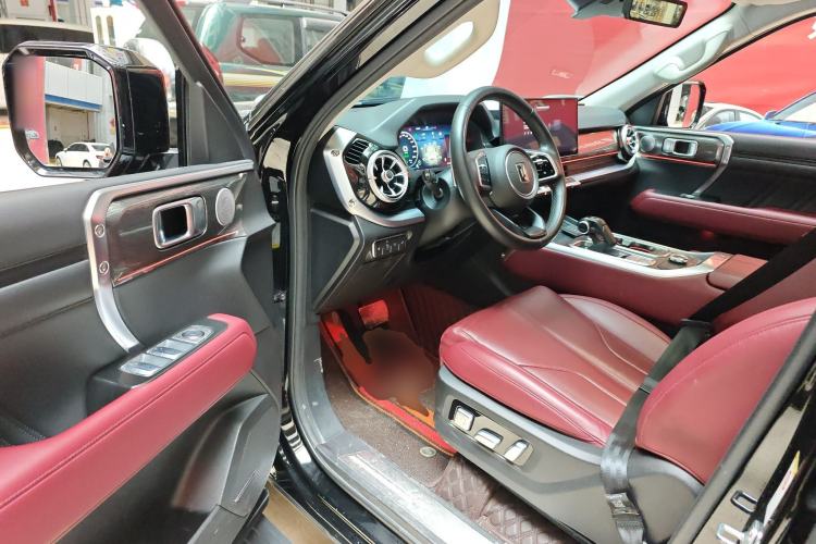 Used Tank 400 New Energy 2023 Hi4-T Super Edition
